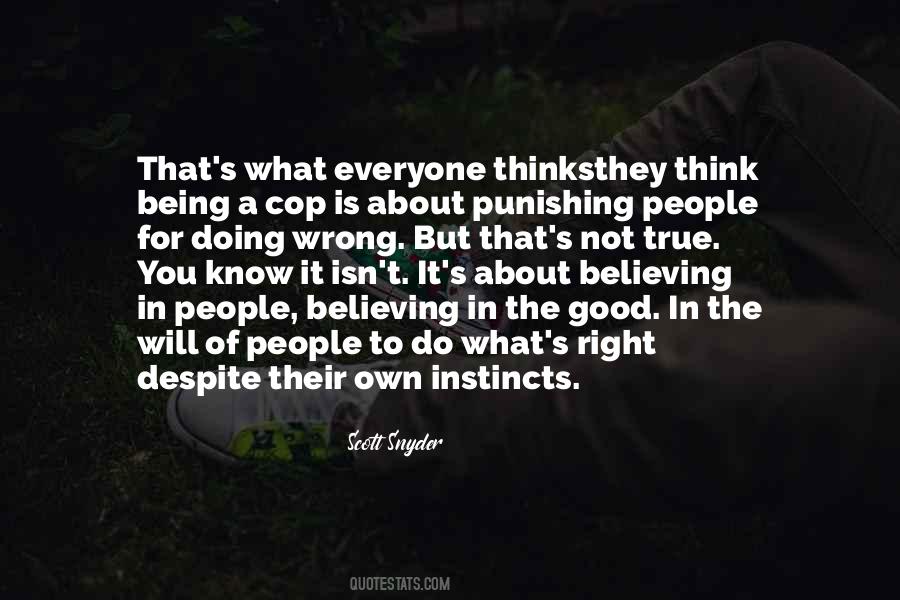 Police Cop Quotes #835672