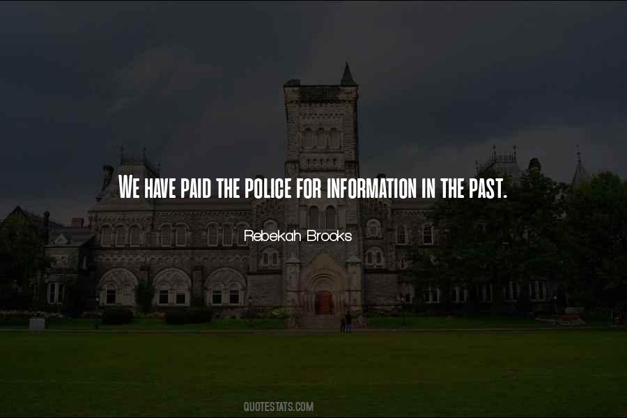 Police Cop Quotes #99636
