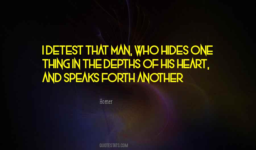 Quotes About Hides #1017100