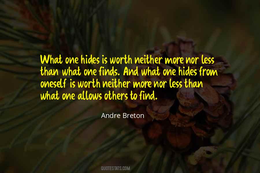 Quotes About Hides #1062638