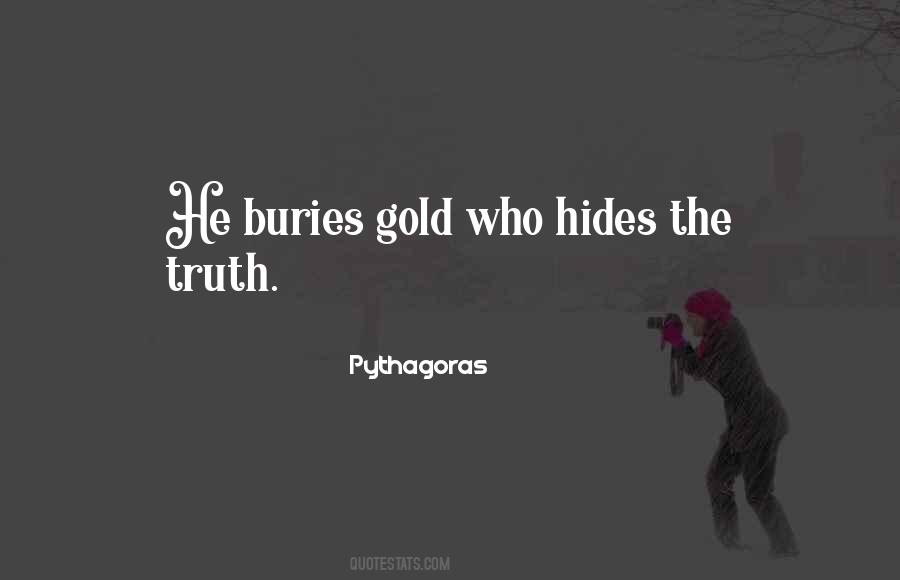 Quotes About Hides #1292061