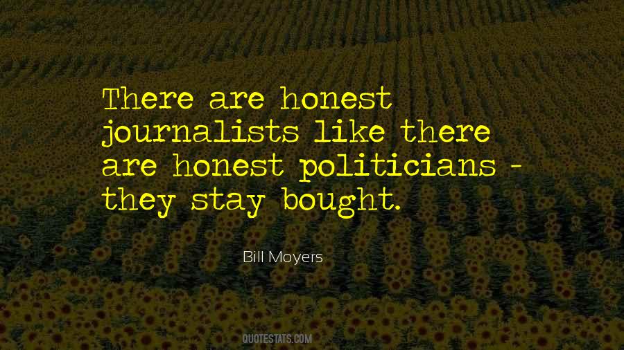 Stay Honest Quotes #237194