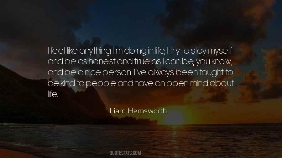 Stay Honest Quotes #965647