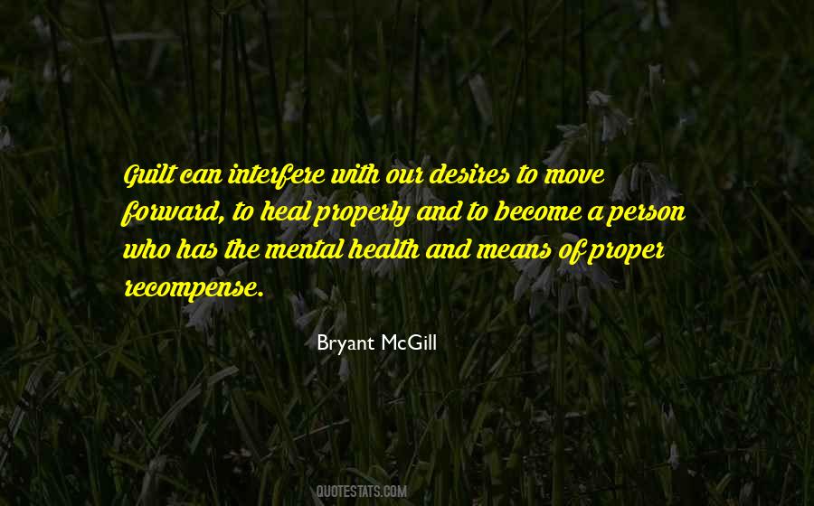 Healing Mental Health Quotes #1094546