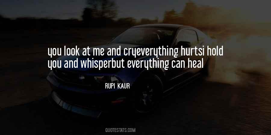 Healing Mental Health Quotes #1789769