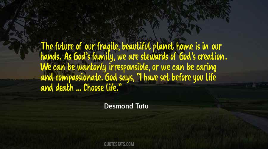 Our Future Is In Our Hands Quotes #109455