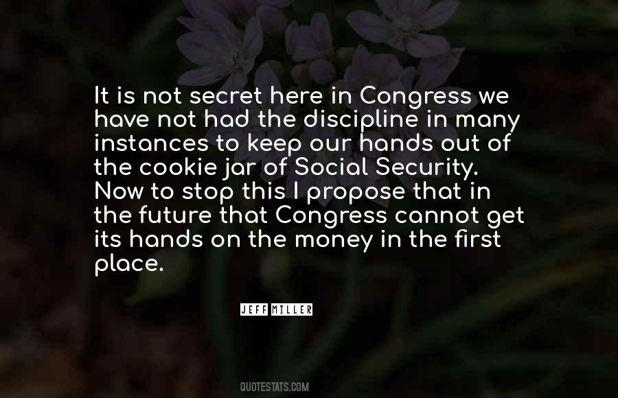 Our Future Is In Our Hands Quotes #1662812