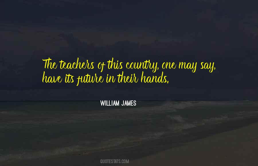 Our Future Is In Our Hands Quotes #175569