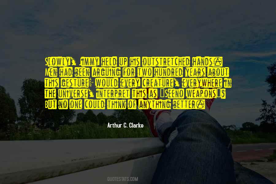 Our Future Is In Our Hands Quotes #392001