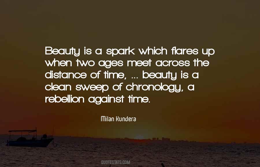 Beauty Of Time Quotes #1254613