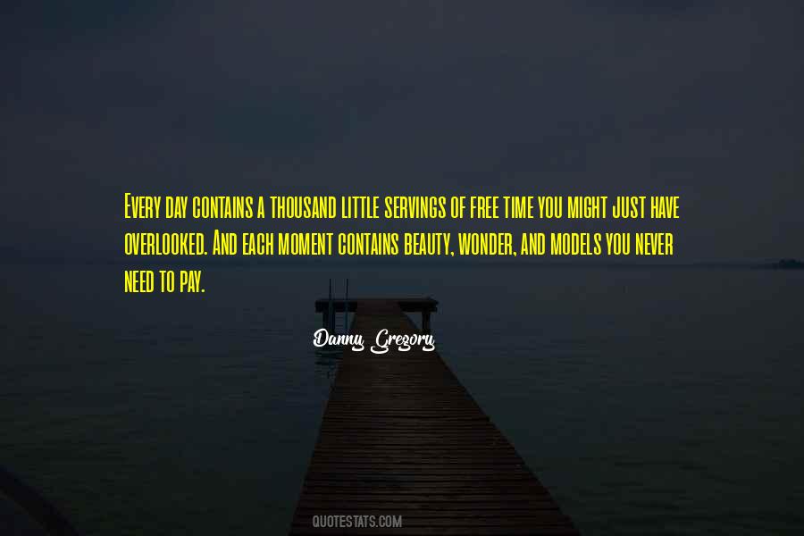 Beauty Of Time Quotes #1330788