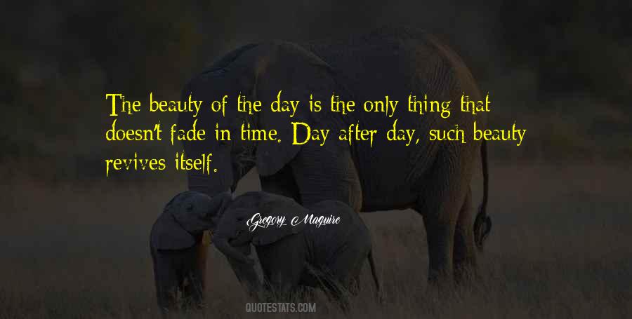 Beauty Of Time Quotes #1369878
