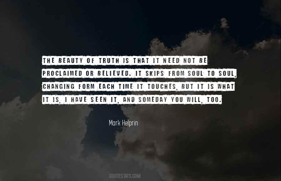 Beauty Of Time Quotes #1529905