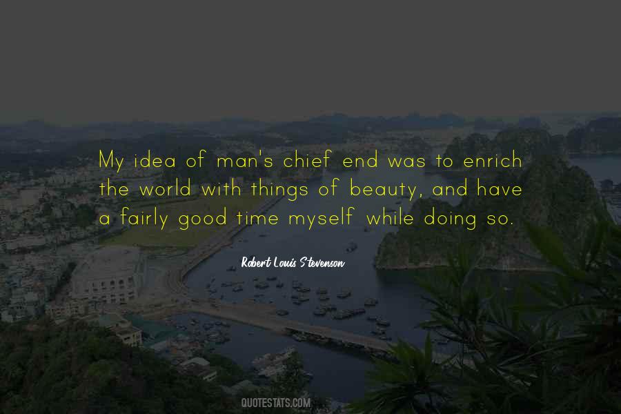 Beauty Of Time Quotes #1723236