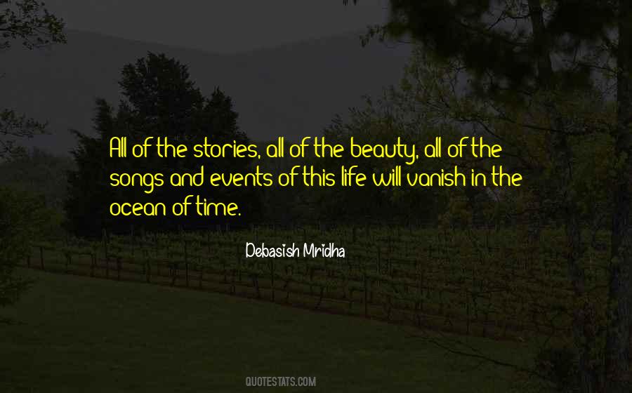 Beauty Of Time Quotes #931646
