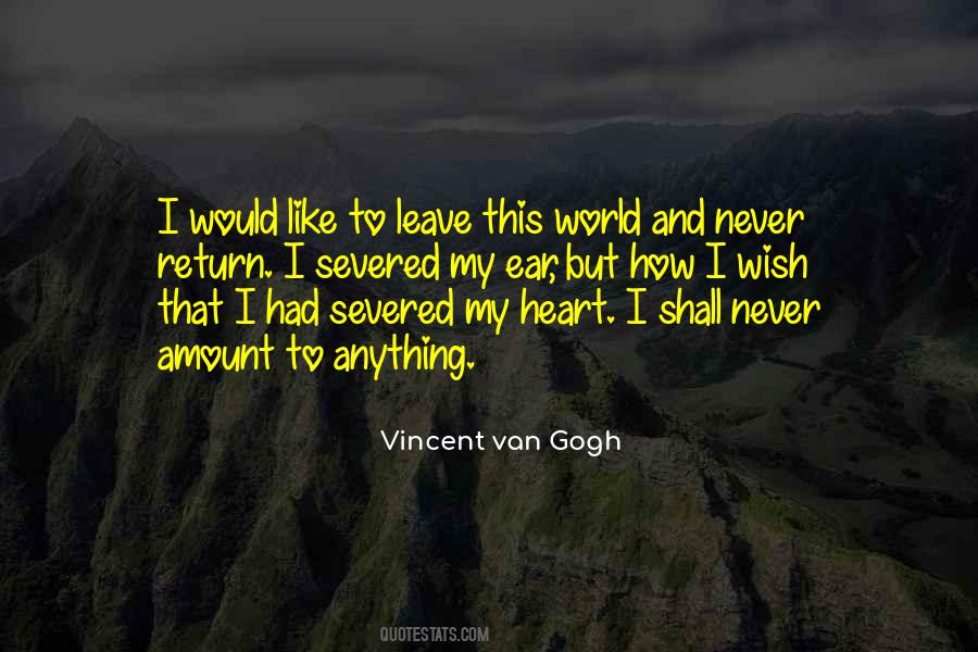 You Will Never Amount To Anything Quotes #1769275