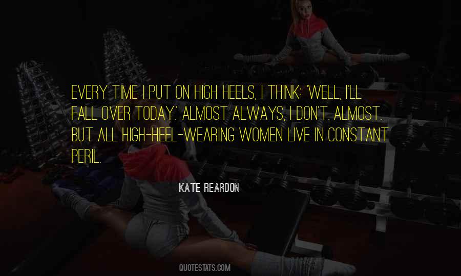 I Think Well Quotes #1752147