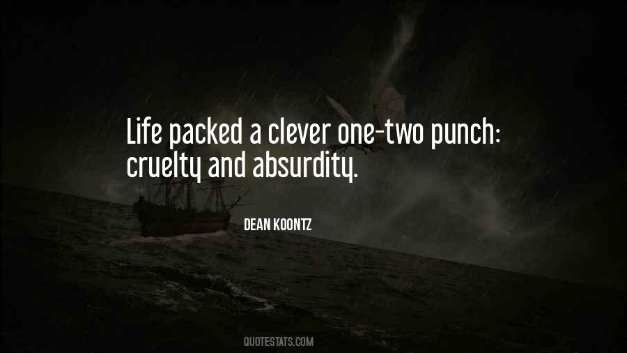 Clever Life Quotes #1587417