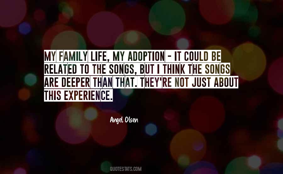Adoption Family Quotes #308445