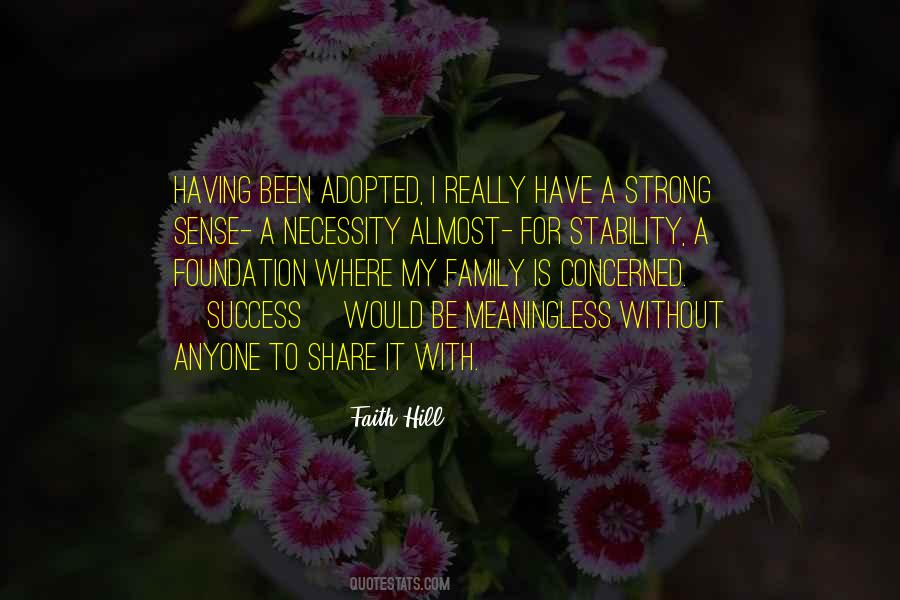 Adoption Family Quotes #903380