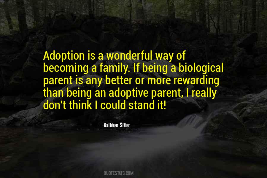 Adoption Family Quotes #95128