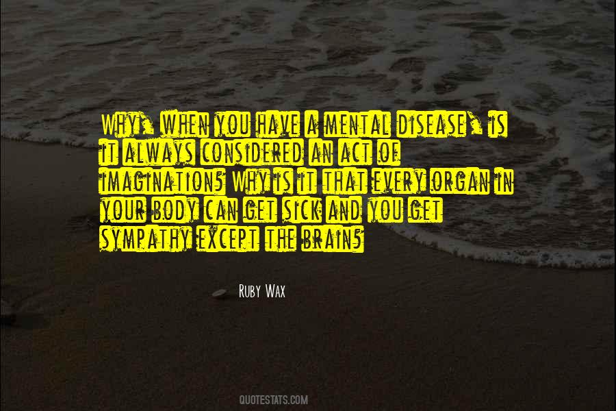 Sympathy Sick Quotes #857166