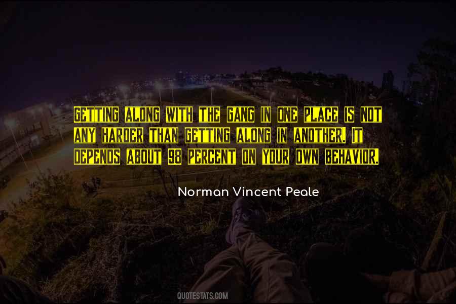 With The Gang Quotes #1209748