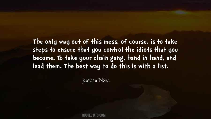 With The Gang Quotes #1528539