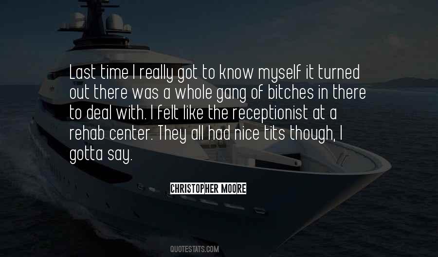 With The Gang Quotes #1595187
