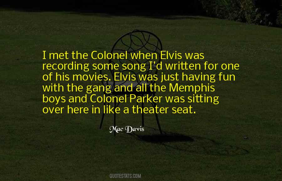 With The Gang Quotes #1634582