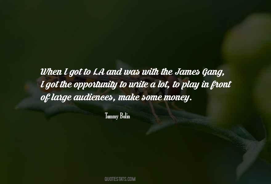 With The Gang Quotes #782509