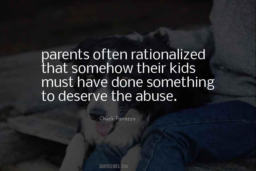 Parents Deserve Quotes #1101527