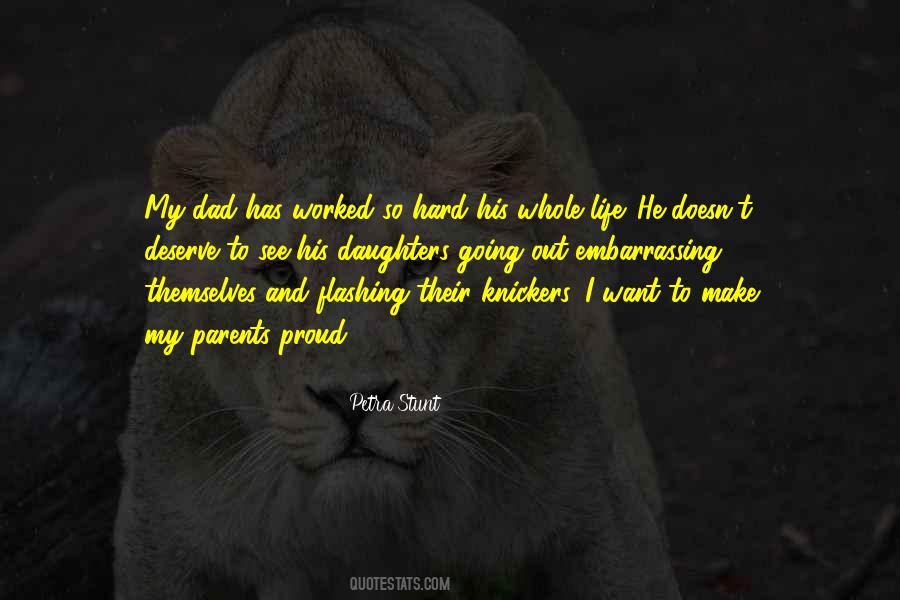 Parents Deserve Quotes #266402