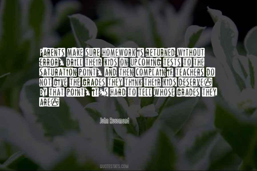 Parents Deserve Quotes #383069