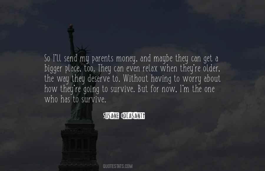 Parents Deserve Quotes #770281
