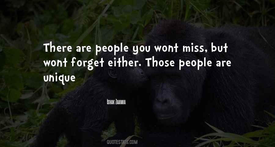 Unique In My Own Way Quotes #79344