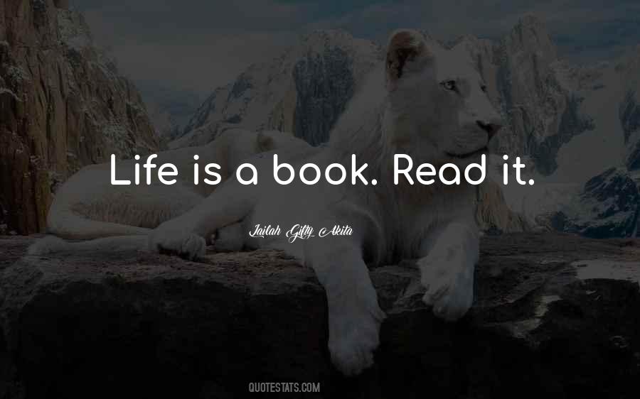 Book Read Quotes #1433168