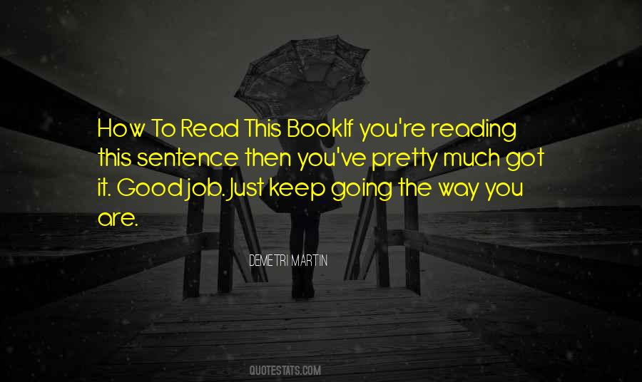 Book Read Quotes #33463