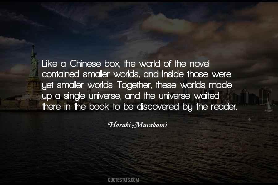 Murakami Novel Quotes #1056808