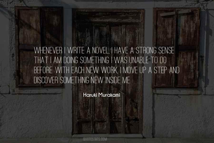 Murakami Novel Quotes #1480164