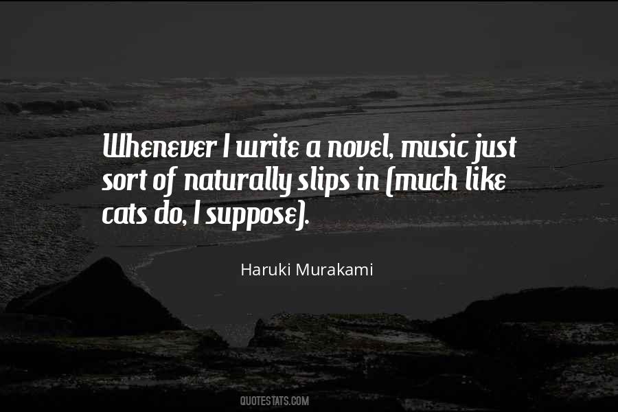 Murakami Novel Quotes #1580034