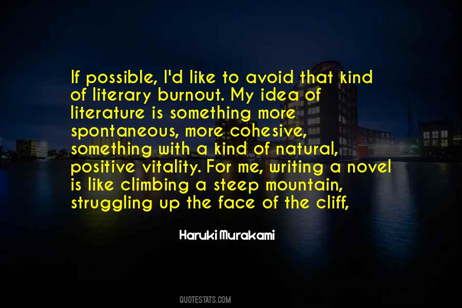 Murakami Novel Quotes #217257