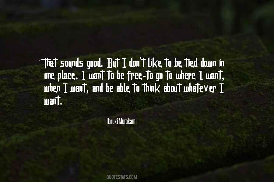 Murakami Novel Quotes #68162