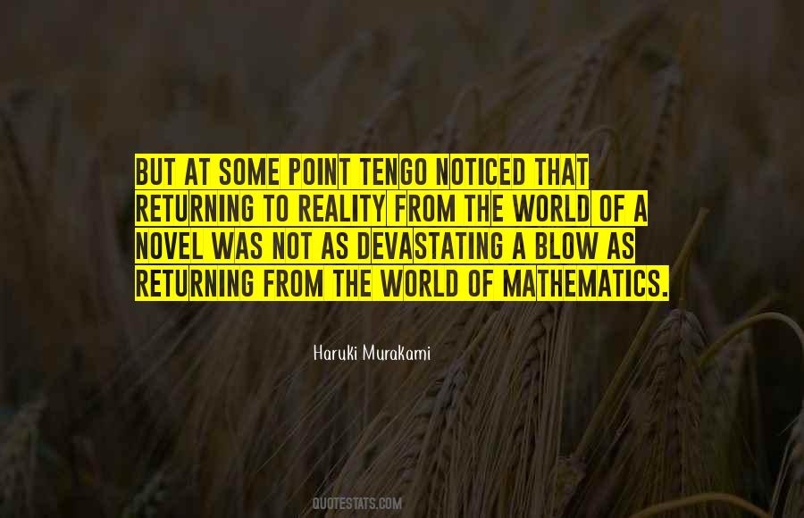 Murakami Novel Quotes #730637