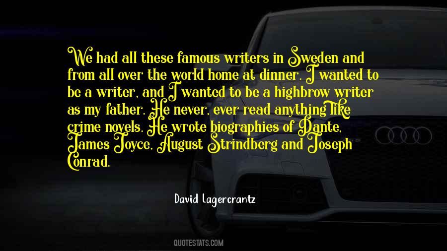 Famous Writers Quotes #1170632