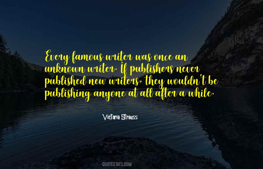 Famous Writers Quotes #1400752