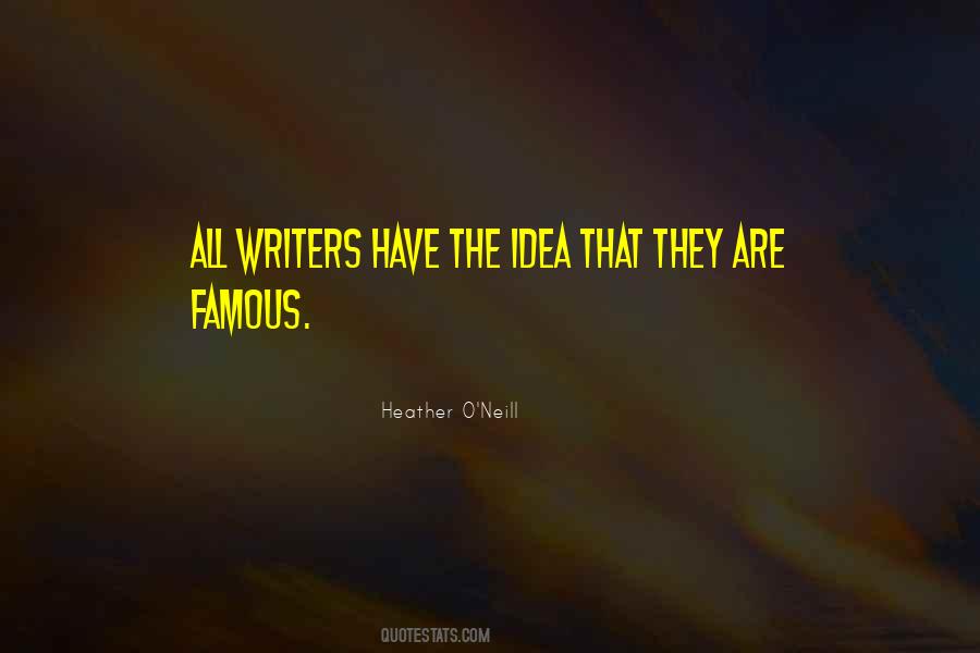 Famous Writers Quotes #221362
