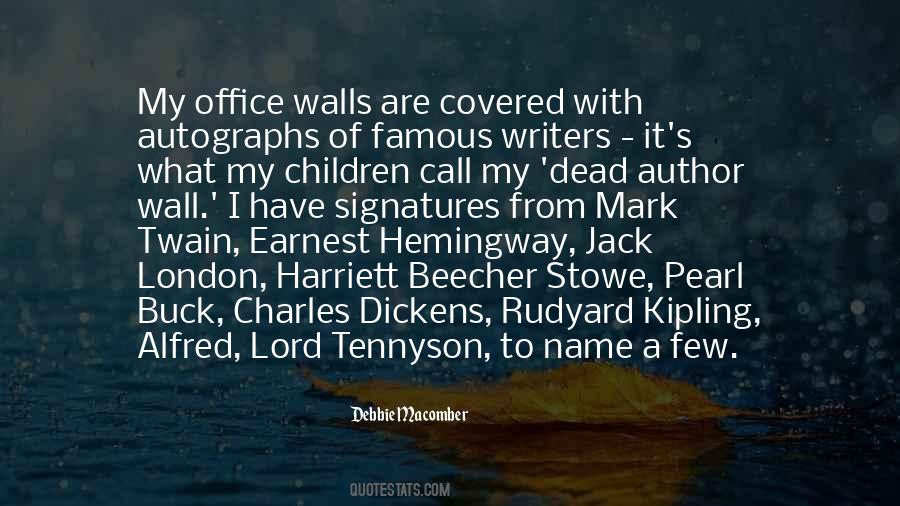 Famous Writers Quotes #462721