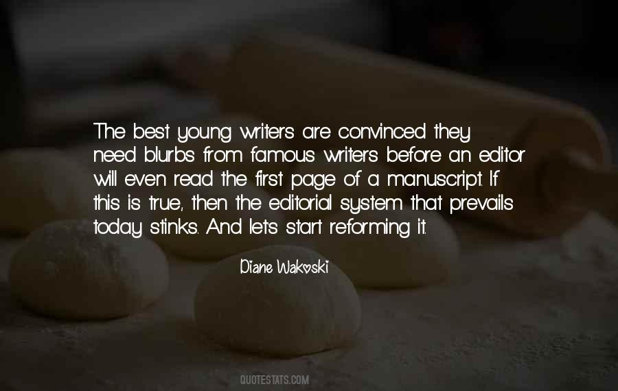 Famous Writers Quotes #763749