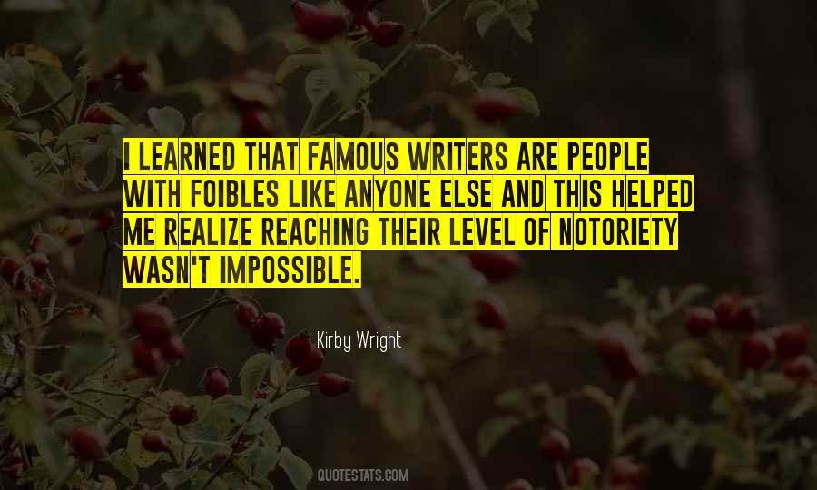 Famous Writers Quotes #943552